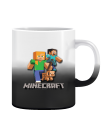 Puodelis Minecraft Alex and Steve Puodelis Minecraft Alex and Steve